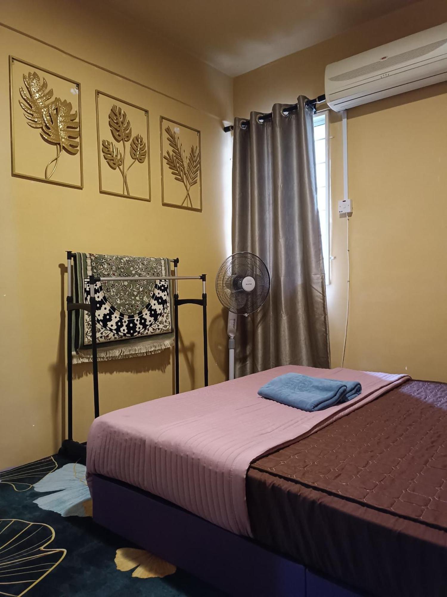 M.Fr Homestay Pangsapuri Putra Damai Putrajaya Ngoại thất bức ảnh