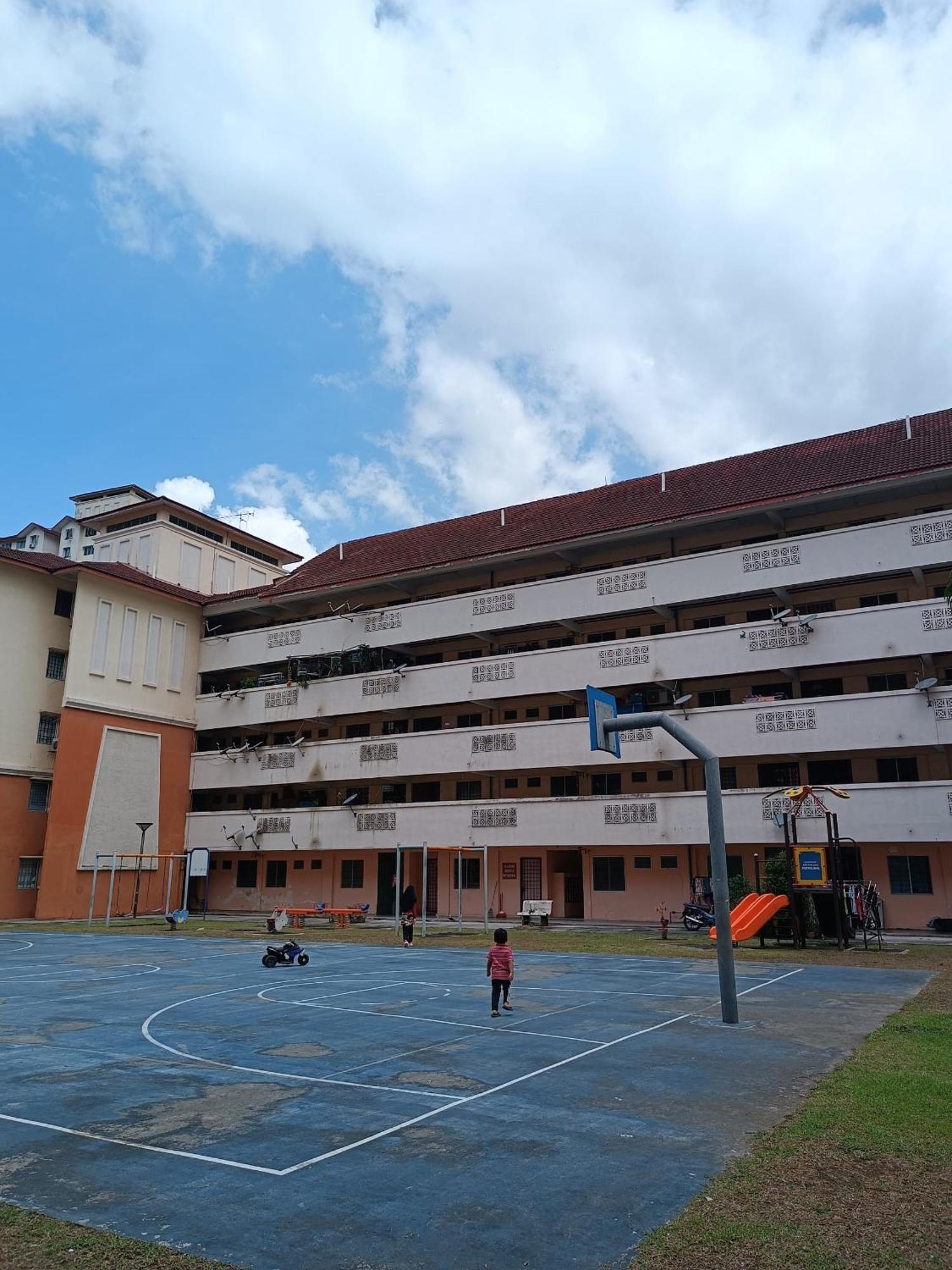 M.Fr Homestay Pangsapuri Putra Damai Putrajaya Ngoại thất bức ảnh