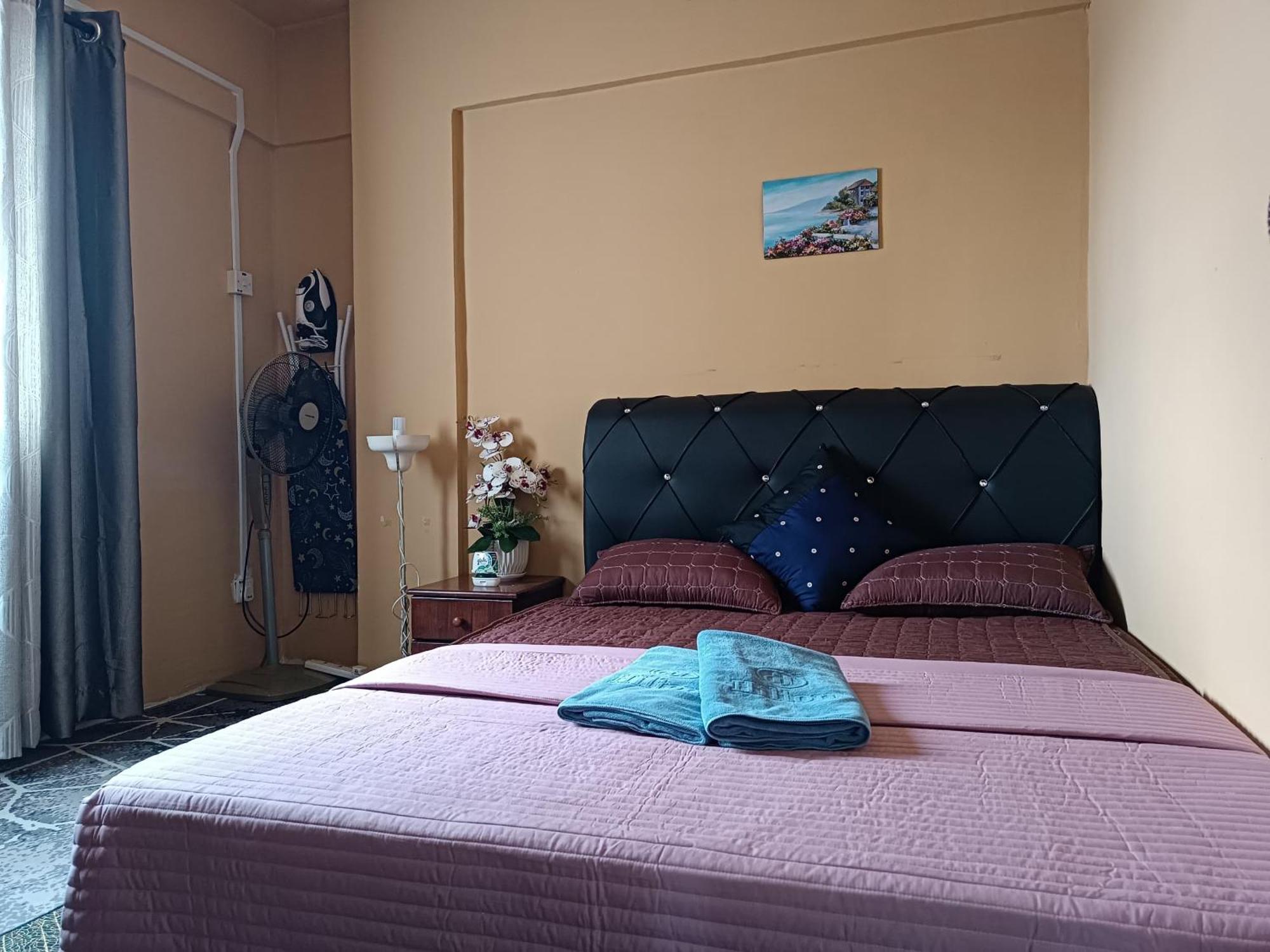 M.Fr Homestay Pangsapuri Putra Damai Putrajaya Ngoại thất bức ảnh