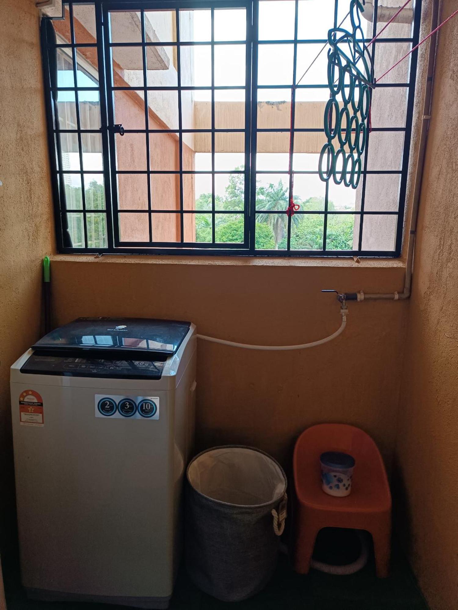M.Fr Homestay Pangsapuri Putra Damai Putrajaya Ngoại thất bức ảnh