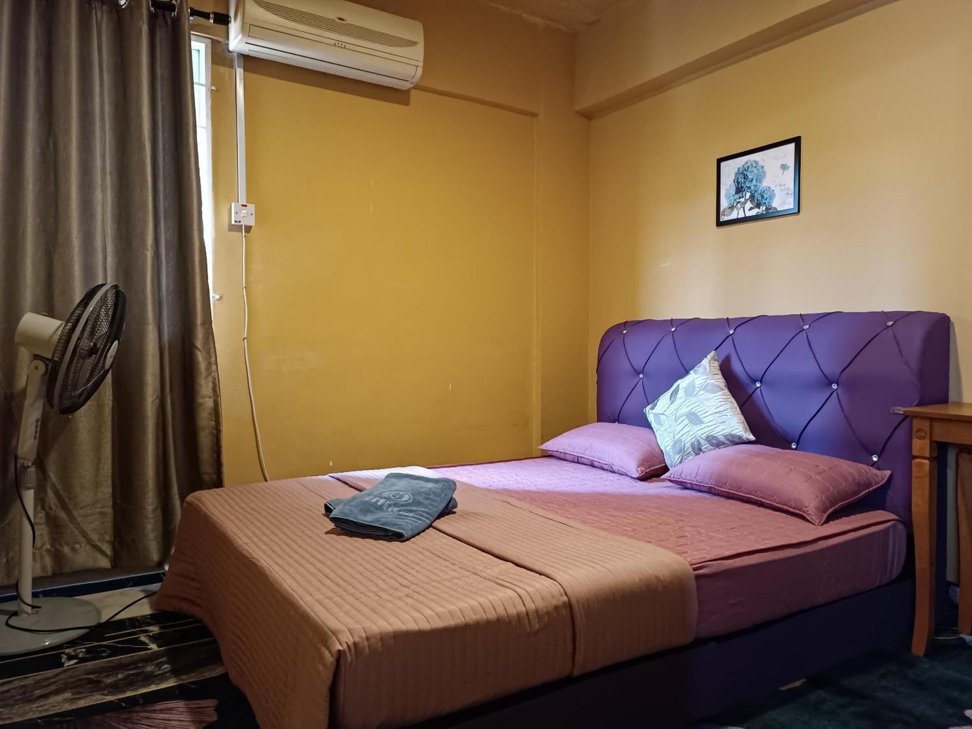 M.Fr Homestay Pangsapuri Putra Damai Putrajaya Ngoại thất bức ảnh