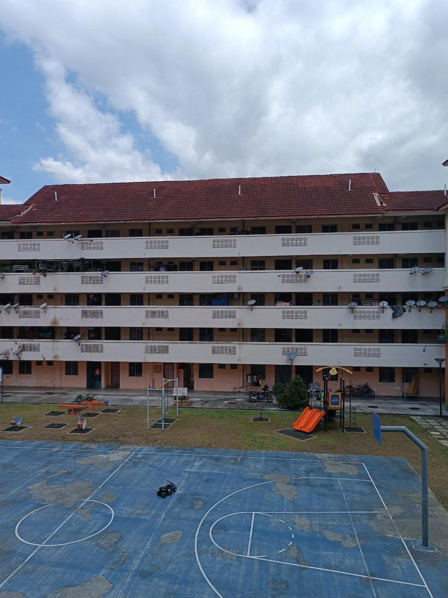 M.Fr Homestay Pangsapuri Putra Damai Putrajaya Ngoại thất bức ảnh