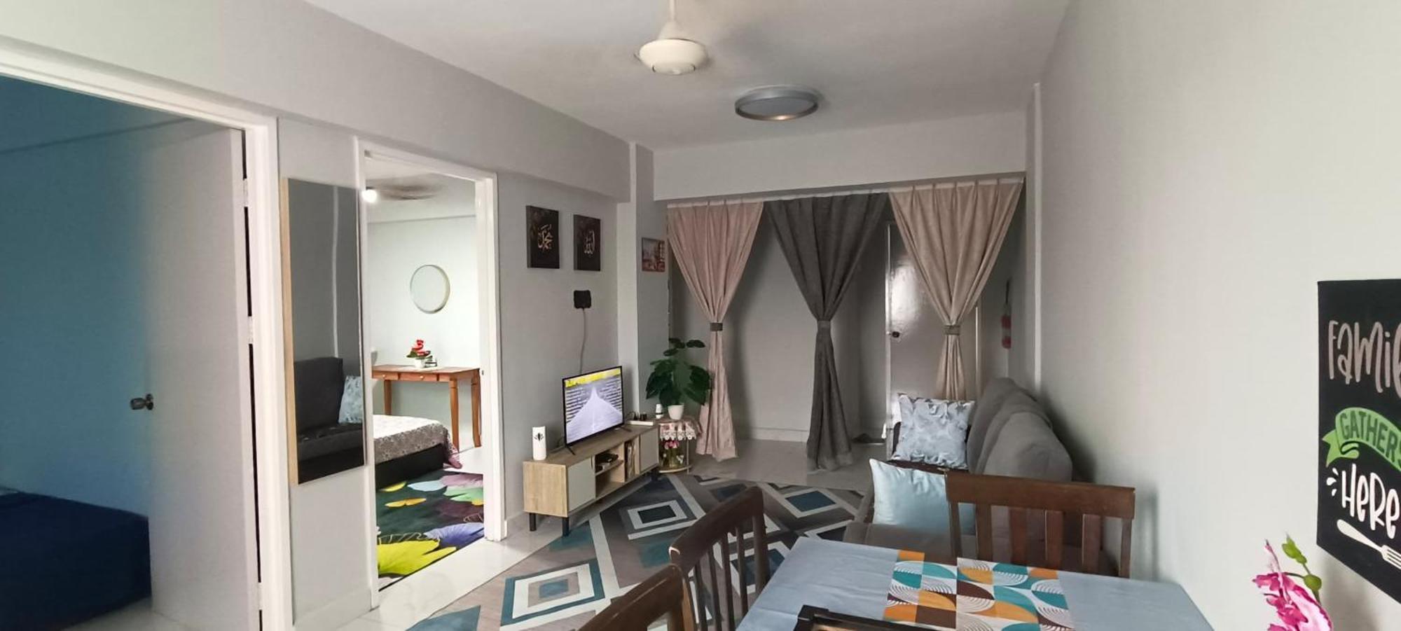 M.Fr Homestay Pangsapuri Putra Damai Putrajaya Ngoại thất bức ảnh