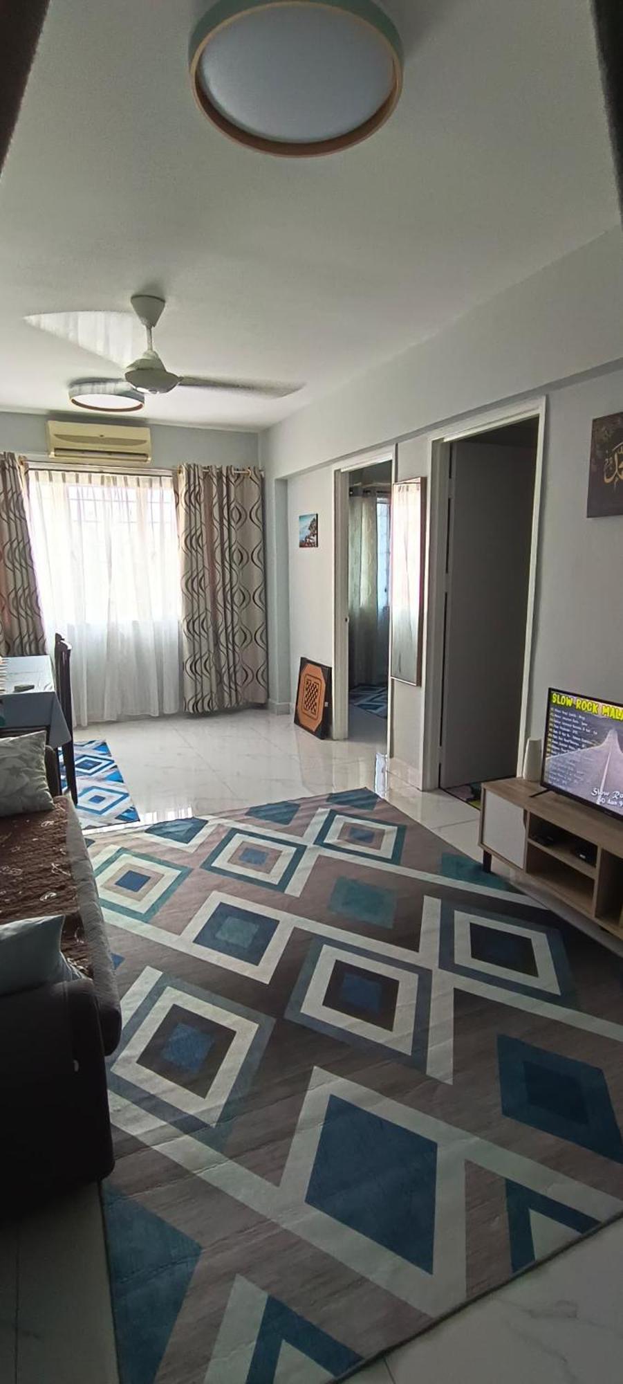 M.Fr Homestay Pangsapuri Putra Damai Putrajaya Ngoại thất bức ảnh