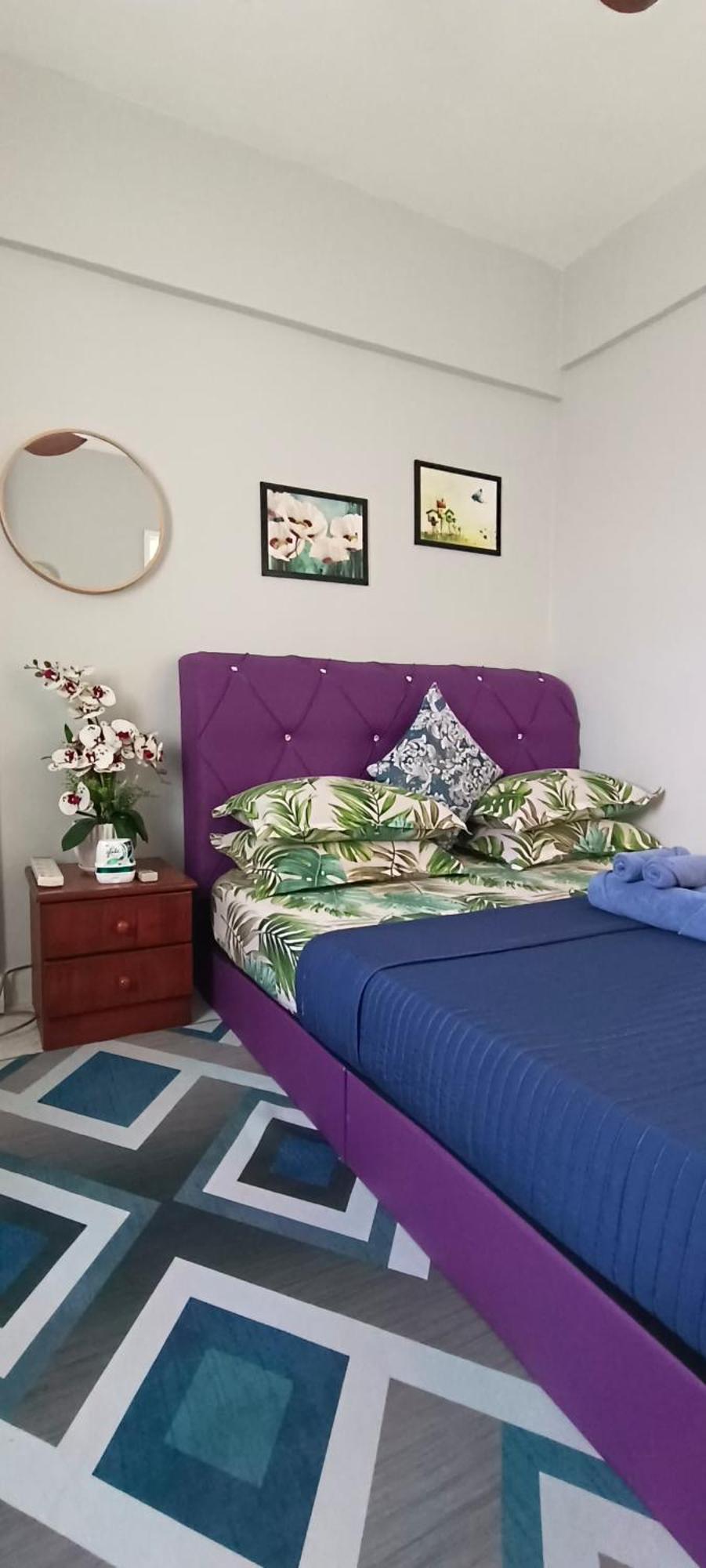M.Fr Homestay Pangsapuri Putra Damai Putrajaya Ngoại thất bức ảnh